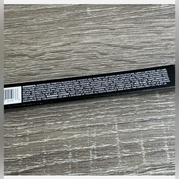 NIB Dose of Colors Eyeliner Pencil Full Size in Loyal - Med Brown - Picture 9 of 13